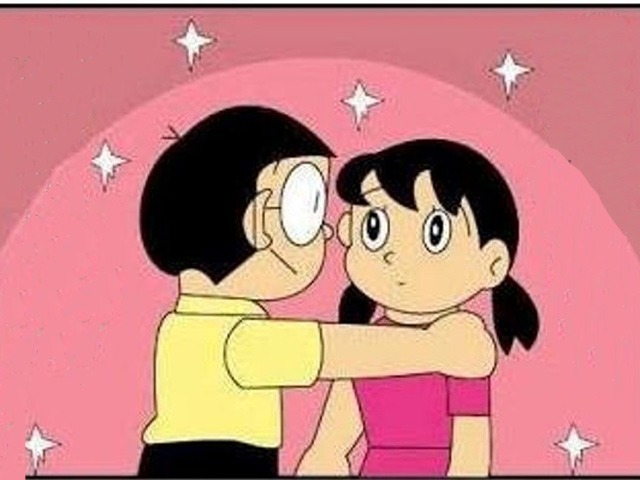 Tranh vui - Doremon chế: Tình yêu không phải màu hồng!