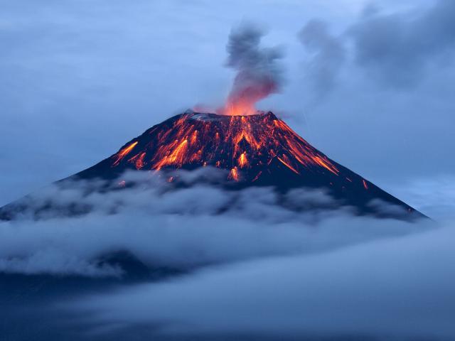 Thế giới - Cảnh báo thảm họa núi lửa nếu Triều Tiên thử hạt nhân