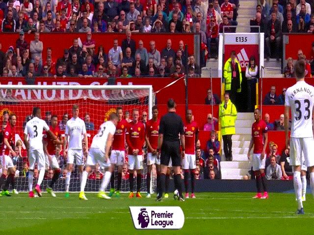 Bóng đá - Bàn thắng đẹp V35 Ngoại hạng Anh: MU, Man City "sa lầy" vì siêu phẩm