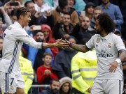 Bóng đá - Bàn thắng đẹp V35 La Liga: Ronaldo - Marcelo song kiếm hợp bích