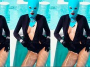 Bí quyết mặc đẹp - Bikini quá &quot;xoàng&quot;, thời nay facekini mới là &quot;đỉnh&quot;