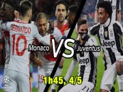 Bóng đá - Monaco – Juventus: Siêu công đấu &quot;thần thủ”