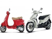 Thế giới xe - Nên mua xe Vespa 2017 hay Liberty 2017?