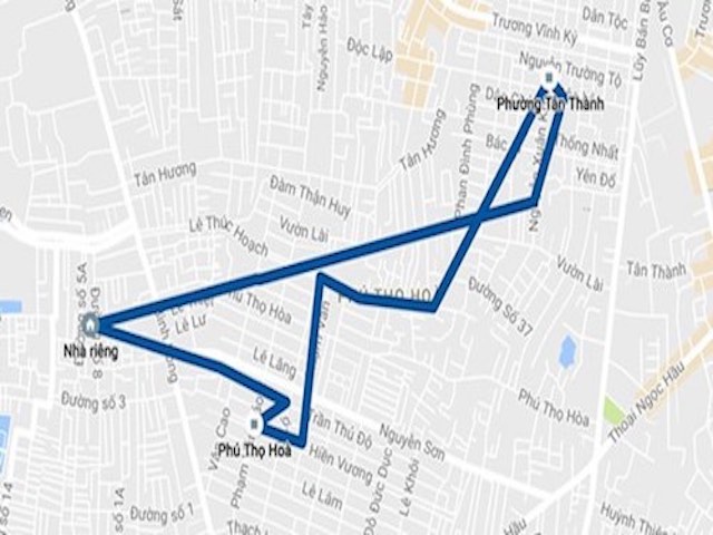 Công nghệ thông tin - Mẹo để không ai biết các địa điểm bạn đã đi qua