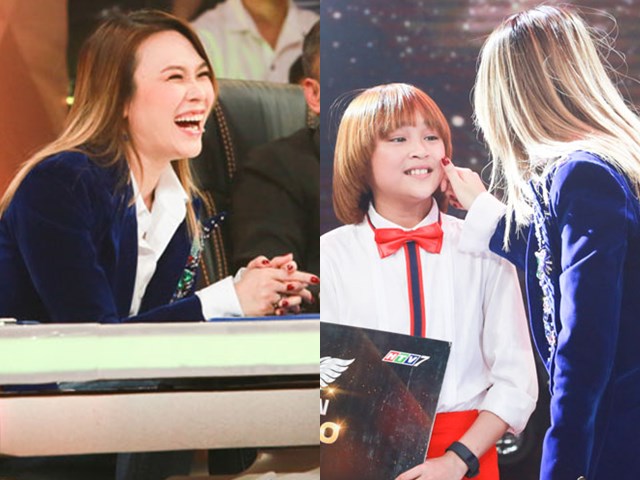 Ca nhạc - MTV - Cậu bé 11 tuổi khiến Mỹ Tâm "phát cuồng", xin làm fan ruột