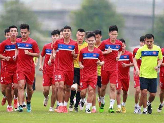 Bóng đá - Vui và lo với U20 Việt Nam