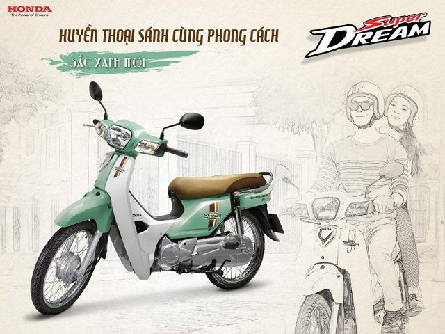 Thế giới xe - Ngắm "huyền thoại" Honda Super Dream 110 sắp bị "khai tử"