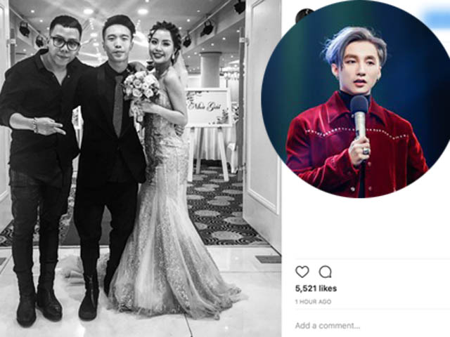Ca nhạc - MTV - Dàn sao hùng hậu dự lễ cưới "phù thủy âm nhạc" của Sơn Tùng