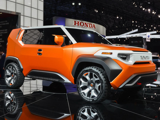 Tư vấn - Toyota FT-4X: SUV thế hệ mới cho giới trẻ