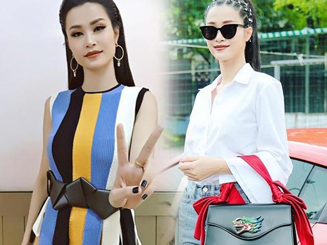 Thời trang công sở - Thật ra Đông Nhi kín tiếng nhưng là tay chơi hàng hiệu thứ thiệt