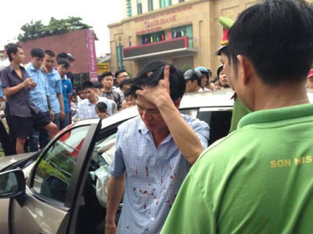 Tin tức trong ngày - Gây tai nạn, Viện trưởng VKS huyện rời xe với nhiều vết máu