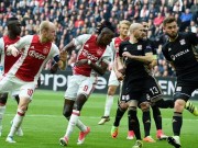 Bóng đá - Ajax - Lyon: Đôi công những màn bắn phá rung chuyển