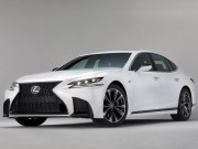 Tư vấn - Lexus LS500 2018 cực &quot;ngầu&quot; trong bộ cánh F Sport