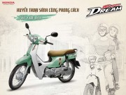 Thế giới xe - Ngắm &quot;huyền thoại&quot; Honda Super Dream 110 sắp bị &quot;khai tử&quot;