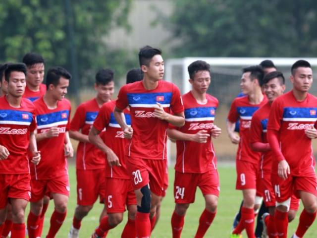 Bóng đá - Vì sao HLV Hữu Thắng gọi nhiều cầu thủ của bầu Đức?