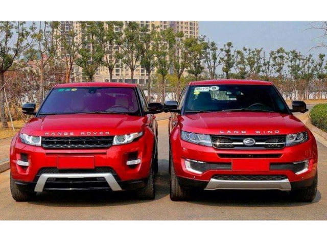 Tin tức ô tô - Người dùng chuộng xe nhái Land Rover hơn hàng xịn