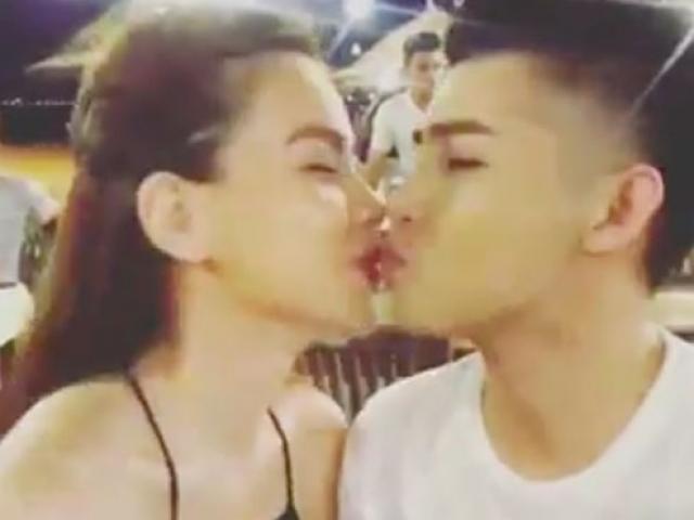 Người mẫu - Hoa hậu - Vừa chia tay đại gia kim cương, Hà Hồ công khai khoá môi trai "lạ"