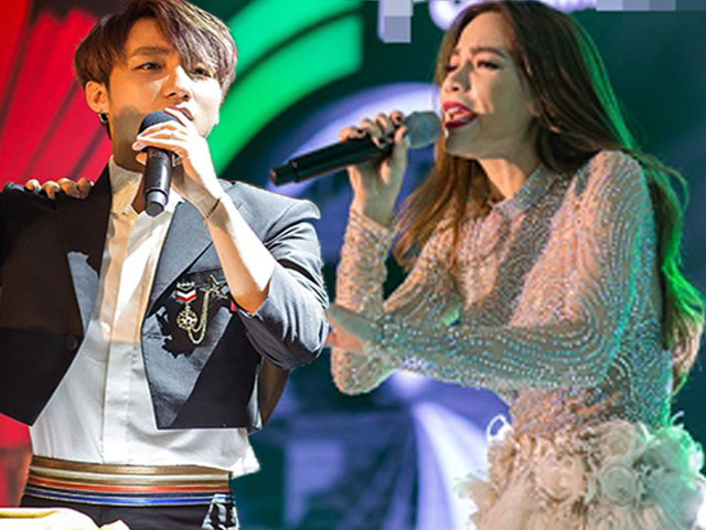 Người mẫu - Hoa hậu - Sơn Tùng "tranh sóng" với Hà Hồ bằng màn ảo thuật hấp dẫn