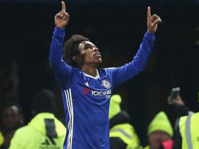 Bóng đá - Chuyển nhượng MU: Chelsea đòi 60 triệu bảng vụ Willian