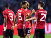 Bóng đá - MU: Rashford rực sáng, Mourinho hết lời ca ngợi