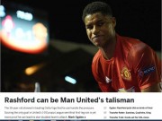 Bóng đá - Rashford gánh đội, fan MU ảo tưởng trên trình Messi