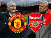 Bóng đá - Ngoại hạng Anh trước vòng 36: MU – Mourinho cứu rỗi Arsenal