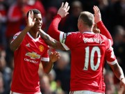 Bóng đá - Mourinho “làm mới” áo số 10: Rashford &quot;phế truất&quot; Rooney