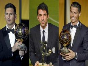 Bóng đá - Messi, Ronaldo kinh sợ: “Người nhện” Buffon đua Bóng vàng