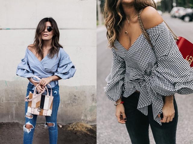 Xu hướng thời trang - Biến tấu sơ mi 2017: Đỉnh cao của "bèo"