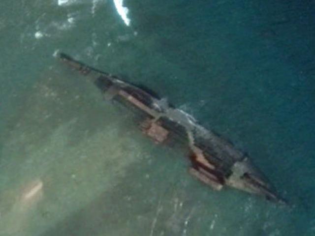 Phi thường - kỳ quặc - Phát hiện “nghĩa trang tàu đắm” bí ẩn qua Google Earth