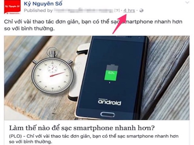 Công nghệ thông tin - Mẹo thay đổi hình ảnh trên Facebook không bị mất Like