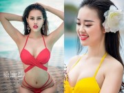 Người mẫu - Hoa hậu - 11 nàng mặt xinh đang hot ở cuộc thi hoa hậu Việt