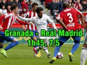 Bóng đá - Granada - Real Madrid: Kí ức 9 bàn &amp; dàn pháo trẻ