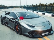 Tư vấn - Lamborghini Huracan lên mâm Forgiato 240 triệu đồng ở Việt Nam