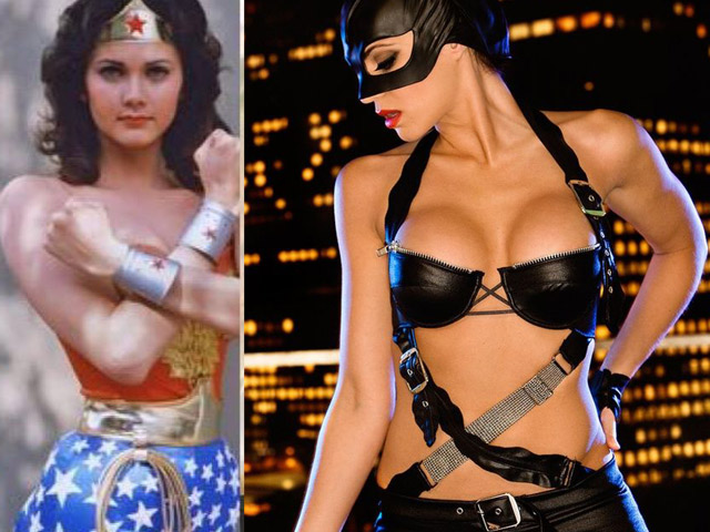 Các nữ siêu anh hùng ngày càng nóng bỏng trong các phiên bản sau