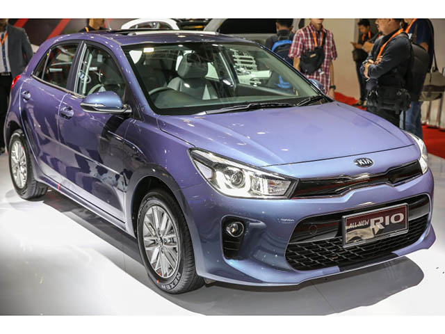 Tư vấn - Kia Rio 2018 giá 427 triệu đồng ra mắt