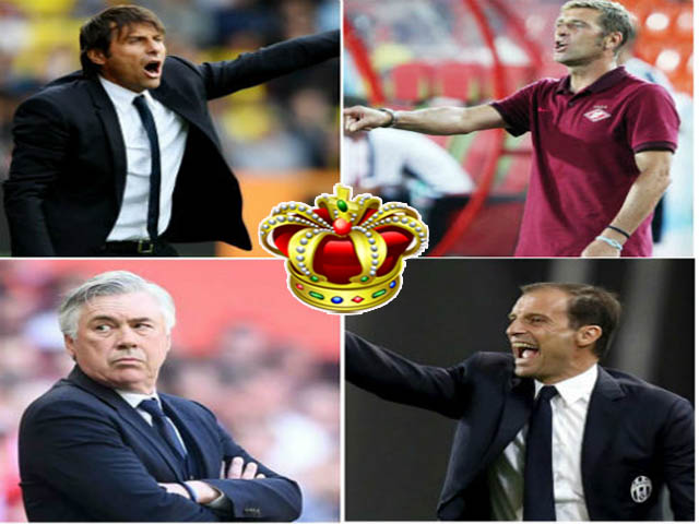 Bóng đá - Vô địch Ngoại hạng Anh: Conte giúp người Ý làm "vua châu Âu"