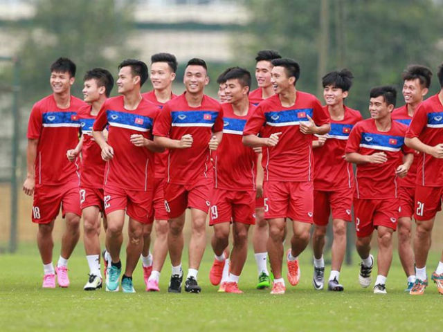 Bóng đá - 1 điểm của thầy trò HLV Hoàng Anh Tuấn