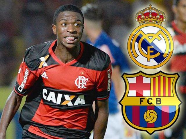 Bóng đá - Vượt Barca, Real chi 45 triệu euro tậu “Neymar mới” 16 tuổi