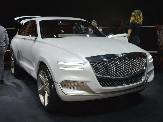 Tin tức ô tô - Genesis GV80: SUV hạng sang cỡ lớn đến từ Hàn Quốc