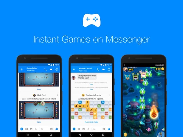 Công nghệ thông tin - Facebook Messenger có thêm game và nhiều tính năng mới