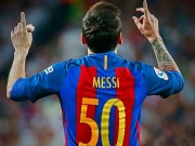 Bóng đá - Messi đua Giày vàng với sao lạ, mất ngôi Vua kiến tạo