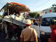 Tin tức trong ngày - Vụ tai nạn kinh hoàng ở Gia Lai: Xe tải chạy 105km/giờ