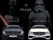 Tin tức ô tô - Mercedes CLA phiên bản Star Wars giá 1,01 tỷ đồng