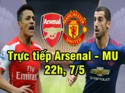 Bóng đá - Chi tiết Arsenal - MU: Không có hy vọng (KT)