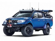 Tin tức ô tô - Bán tải Mitsubishi Triton độ &quot;tới nóc&quot; là phải như thế này!