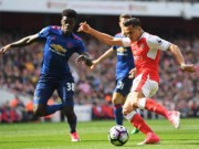 Bóng đá - Arsenal - MU: Định đoạt derby trong 3 phút