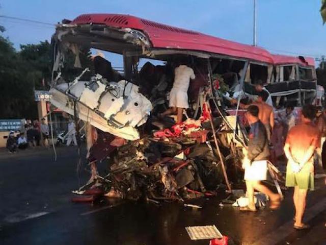 Tin mới nhất về sức khỏe của tài xế xe tải gây tai nạn ở Gia Lai