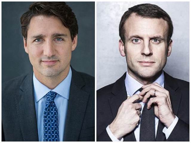 Style Thủ tướng Canada và Tân tổng thống Pháp ai "đỉnh" hơn?