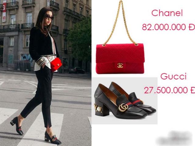 Người mẫu - Hoa hậu - "Rũ bỏ" hàng Việt hoa hậu Mỹ Linh diện đồ hiệu ở trời tây